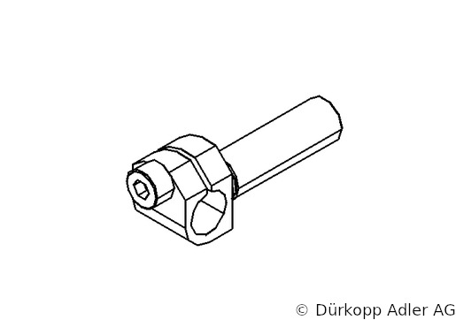 0667 125243 — поперечная головка — Крестовина