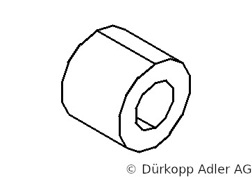0367 160750 — втулка — Гильза