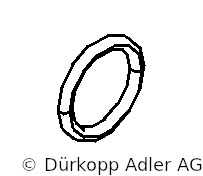0902 000623 — round gasket
