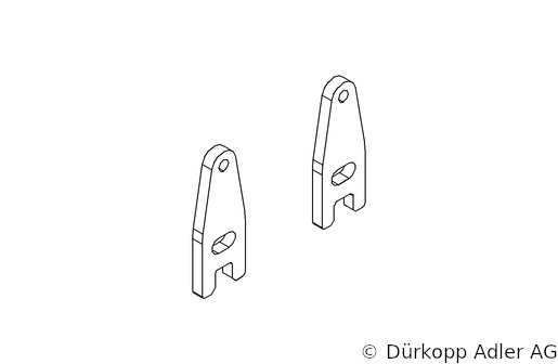 0579 590420 — направляющая деталь
