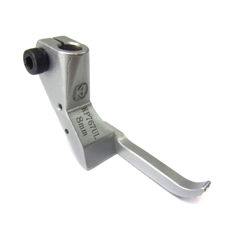 KP767UL Cording Foot — Left Cording Foot of Double Needle Presser Feet Set