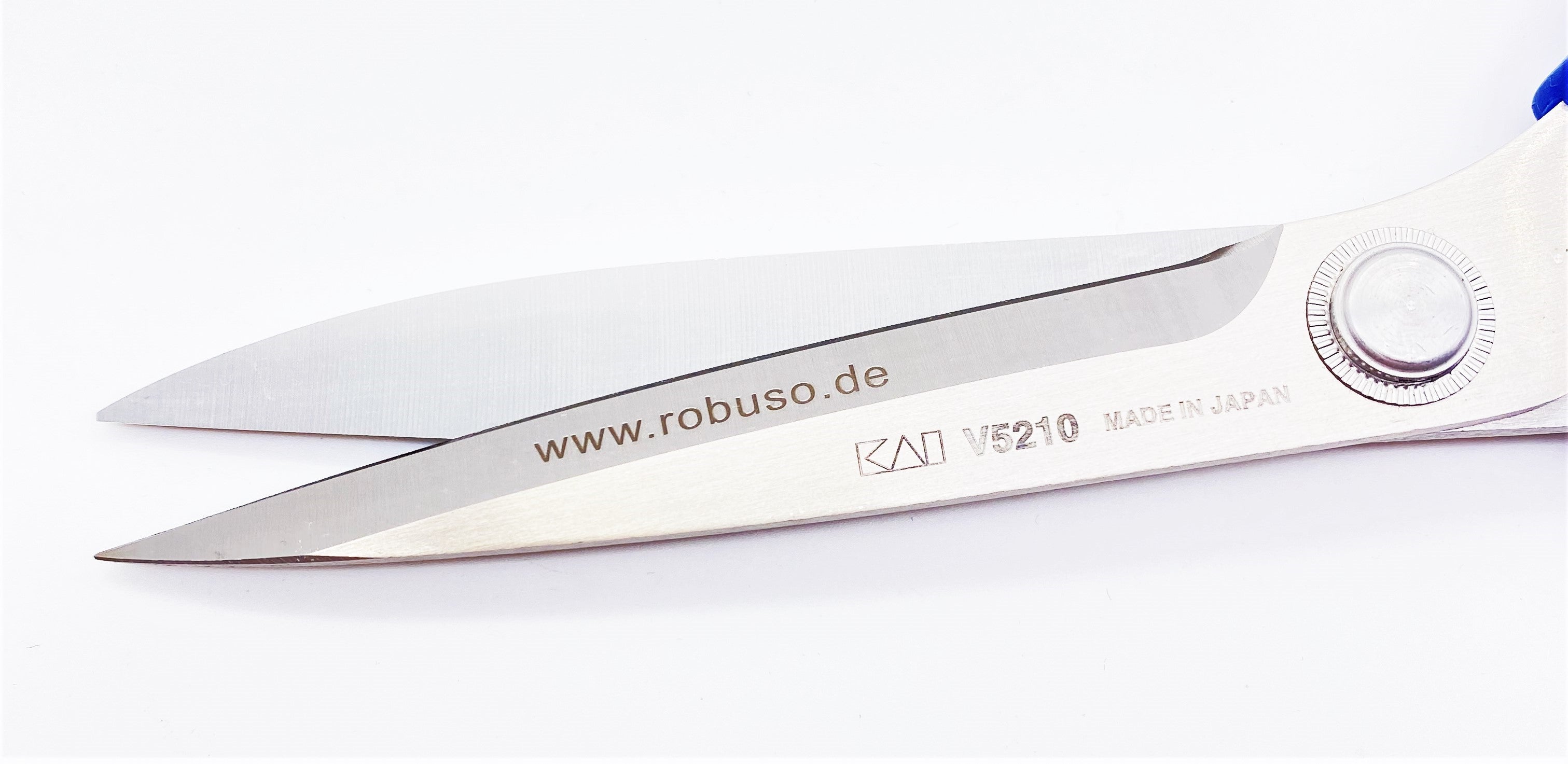 KAI Tailor's shears, blue 2230/R/8"