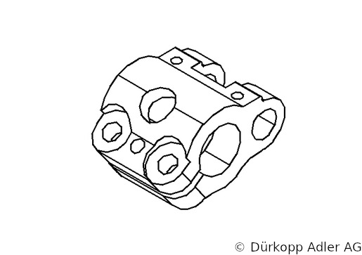 0244 000556 A — fork lever
