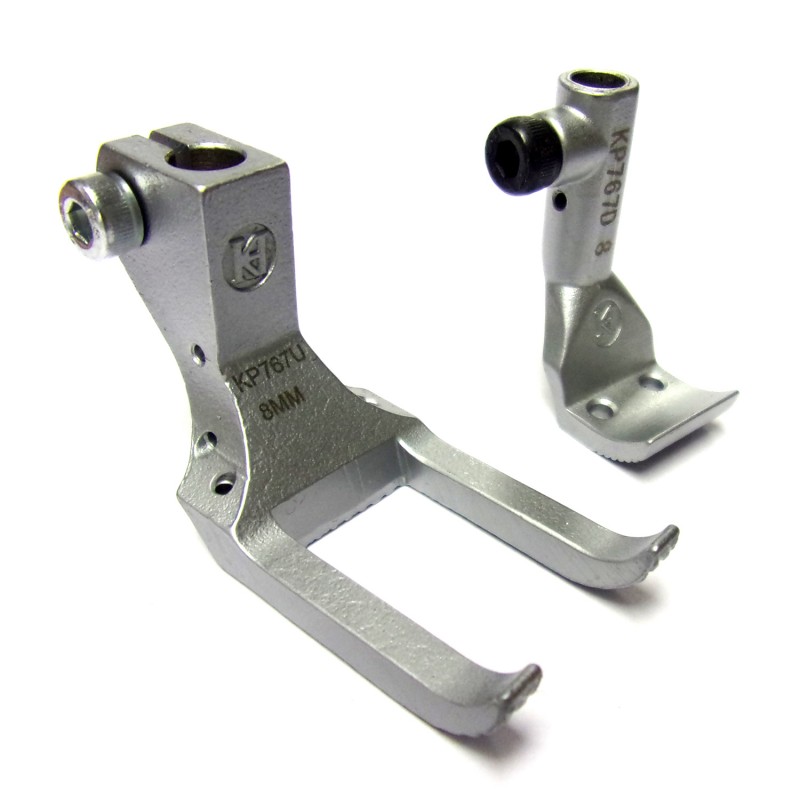KP767UD Presser Feet — Double needle presser feet set