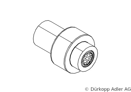 0667 145303 — втулка — Гильза