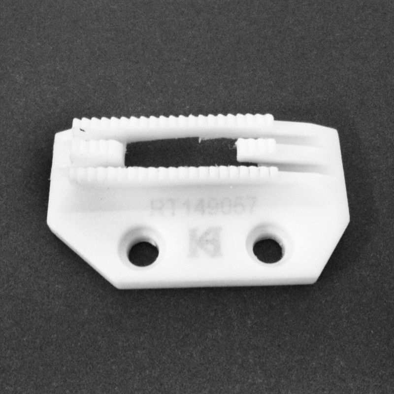 RT149057 Plastic Feed Dog — Plastic Feed Dog for Single Needle Lockstitch Flat Bed Machine
