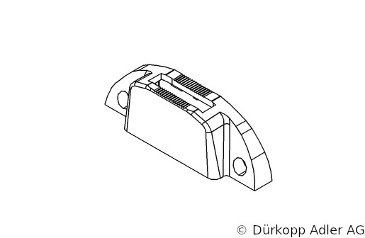 0269 200010 — throat plate