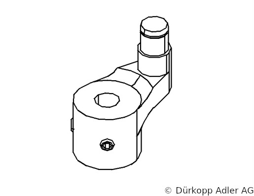0768 350094 — Roller Lever cpl