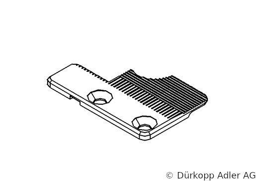 0580 210570 — прижим ткани — Зажим для ткани