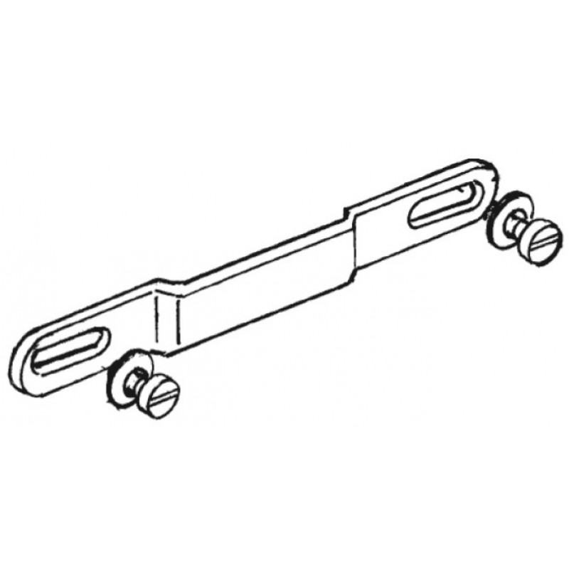 N522-005007L Shackle — Longer shackle for 868