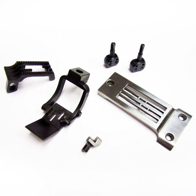 35800 2N 3/16" Thin Material Conversion Kit — Spare Parts for Union Special 35800 3/16", 2-Needle Conversion Kit for Thin Material Full Set includes: