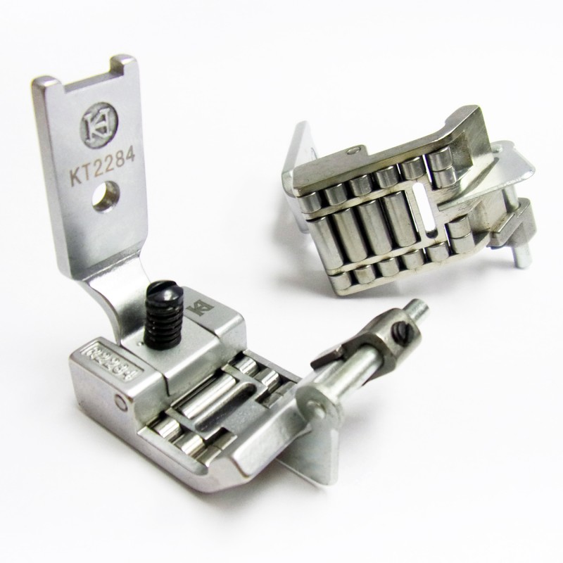 R2284 Roller Feet — Zigzag Roller Feet with Center Guide