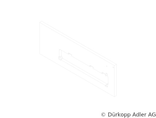 0700 086786 — table top for M-TYP