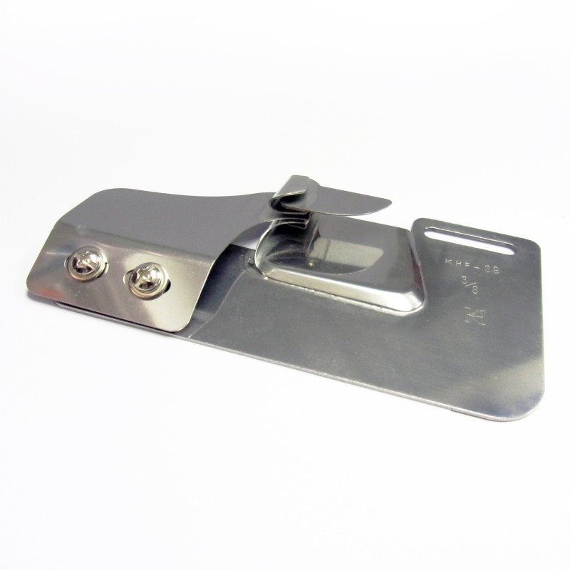 KHF39 Shoulder Top Stitch Attachment — Single Needle Shoulder Top Stitch Attachment Applicable Parts : 1. Special Needle Plate & Feed Dog for Folders 2. KL-1 3. SP-705
