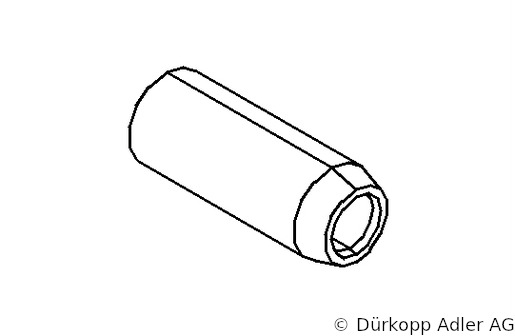 0211 000381 — needle bar bushing