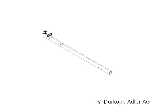 0367 160053 — вал продвижения