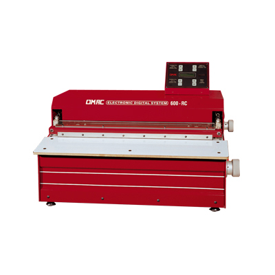 OMAC 600 PLC Электропневматическая линейная фальцевальная машина 