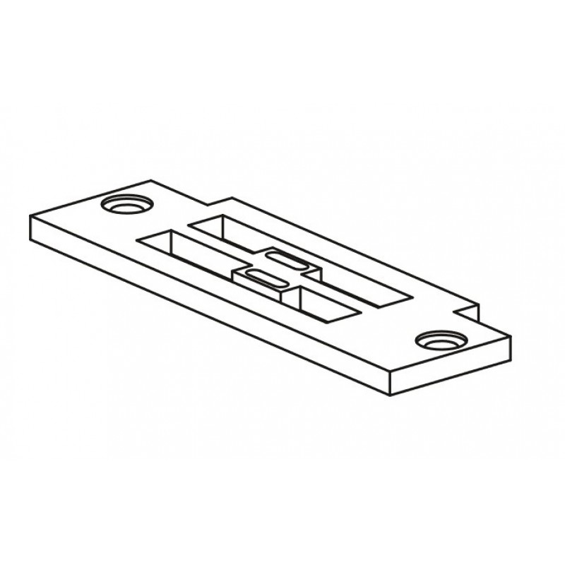 KH195-NP Needle Plate — Needle plate for Durkopp Adler 195