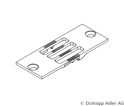 0867 202280 — throat plate