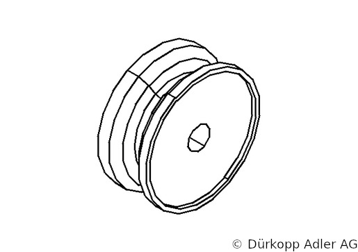 0504 110680 — ролик, валик