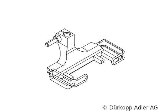 0367 223293 — прижимная лапка