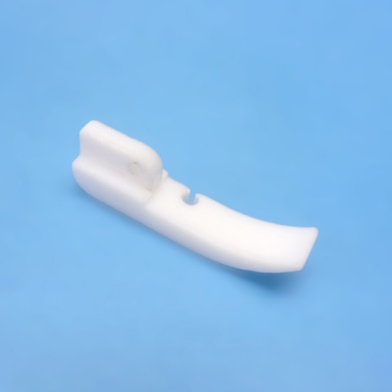 T36NB Teflon Cording Feet Base — Teflon Right Cording Feet Base