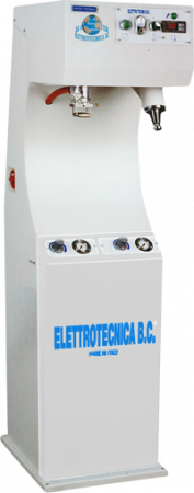 Elettrotecnica BC Mod 272/PS Линия машин для термообработки обуви с горячим воздухом и паром