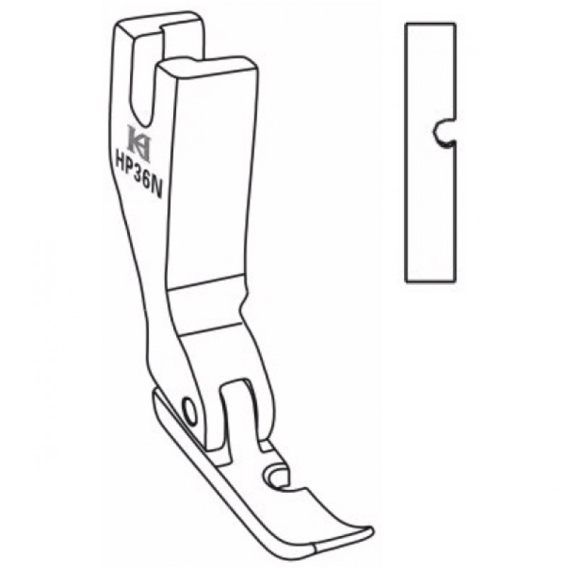 HP-36N Cording Feet — Right Cording Feet for Heavy Duty