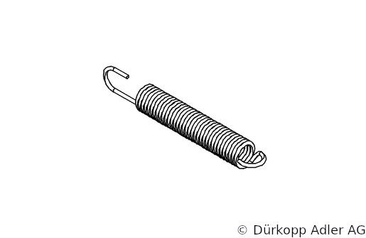 0212 000549 — tensile spring