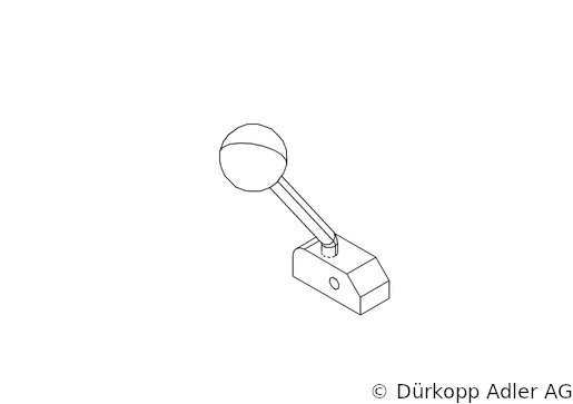 0266 340193 — lifter lever