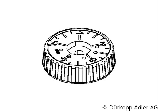 0271 001632 — adjusting wheel