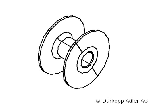 0510 B1806-210-DOO — Шпулька — Шпуля