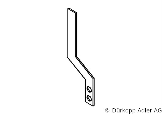 0558 010179 — листовая пружина