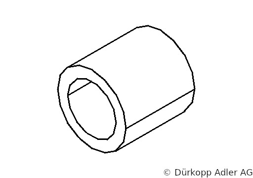 0291 000004 — втулка — Гильза
