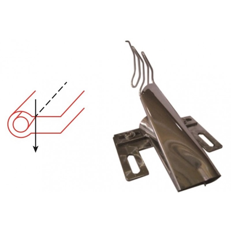 KHF767P1 Welting Attachment (Tailor-made item) — Welting attachment for thicker cord Tailor-made item Please enter Tape Size , Tape Thickness and Cord Diameter. We will measure whether the size can be manufactured. *Need to send us the sample of the tape and cord for tailor-made