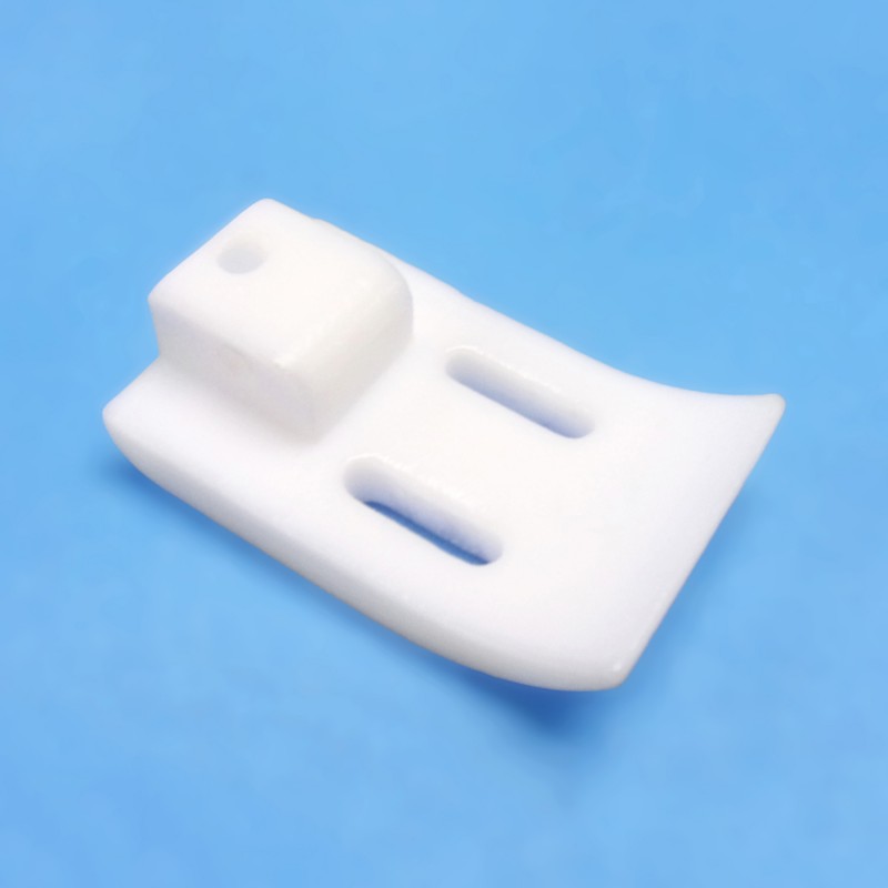 T260B Teflon Double Needle Feet Base — Teflon Double Needle Feet Base