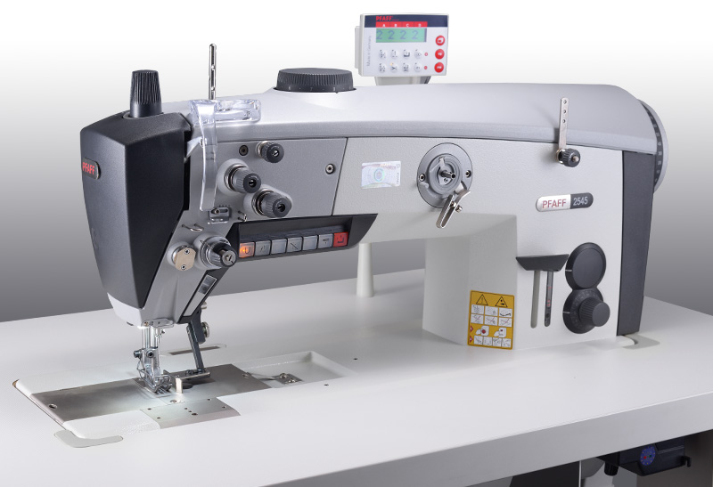 PFAFF 2545 CLASSIC Специальные высокоскоростные швейные машины с синхронной подачей и вертикальным челноком