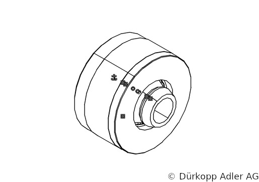 0396 100554 — корпус подшипника