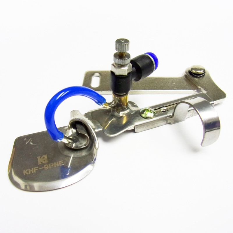 KHF9-PNE Pneumatic Swing Hemmer — Pneumatic Swing Hemmer Applicable Parts : KL-13, SP-733