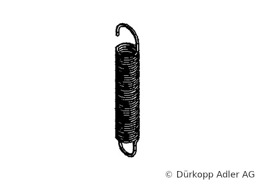 0265 002032 — tensile spring