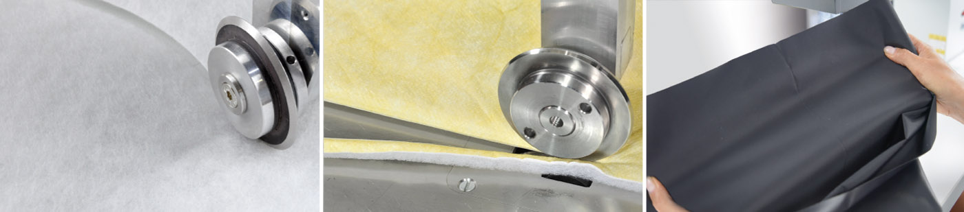 PFAFF 8311 Ультрaзвуковая сварочная машина для непрерывной сварки гибких термопластичных материалов