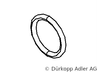 0742 021447 — round gasket
