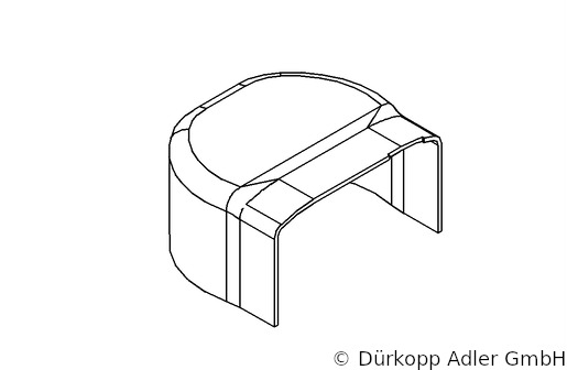 0268 140053 — bobbin cover