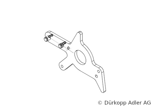 0195 004045 — segment lever