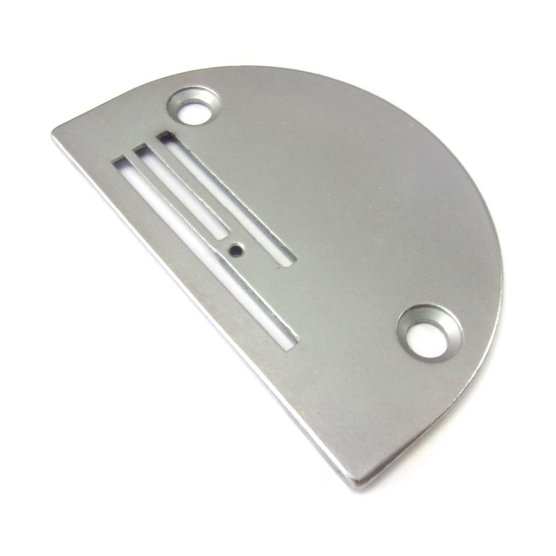 B14 B16 B18 B20 B22 B24 B26 B28 Needle Plate — Needle Plate for Single Needle Lockstitch Flat Bed Machine Diameter of Needle Hole: B14 : 1.4mm B16 : 1.6mm B18 : 1.8mm B20 : 2.0mm B22 : 2.2mm B24 : 2.4mm B26 : 2.6mm B28 : 2.8mm