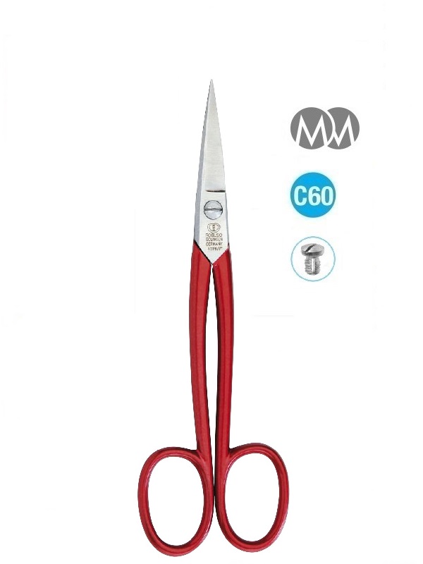 ROBUSO 1076/C/7". Ножницы Solingen для  кожи, резины и ковровых покрытий