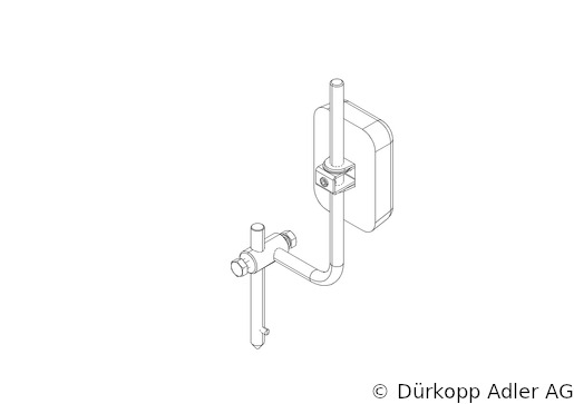 0659 130084 — коленный рычаг
