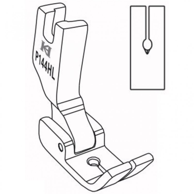 P144HL Up Front Feet — Up Front Feet (Double Toe Even)