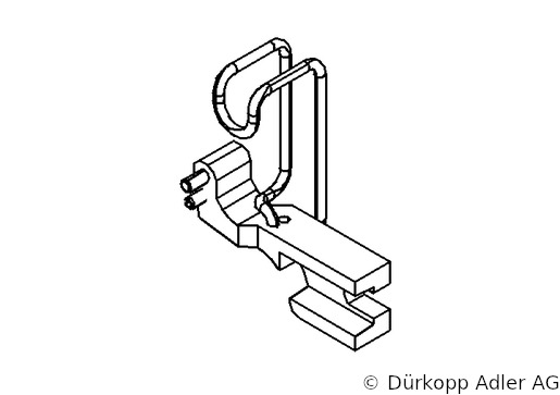 0272 V82321 — шарнирная лапка