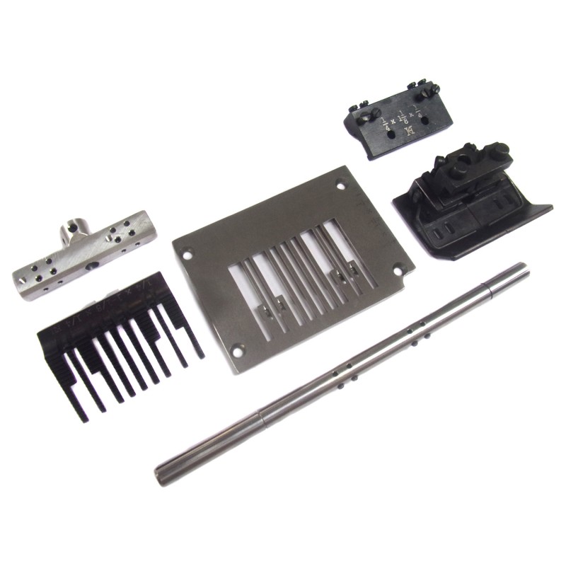 4404WB Gauge Set — 4 Needles Gauge Set for Kansai Special FX4404PSF 4404WB Gauge Set includes: